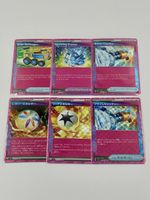 Pokémon TCG - 6x Trainer Karten