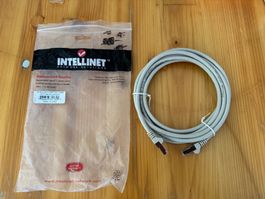 Neues LAN/Netzwerkkabel - Cat.6 - SSTP - 3 Meter lang