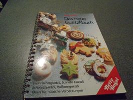 Betty Bossi, Das neue Guetzlibuch