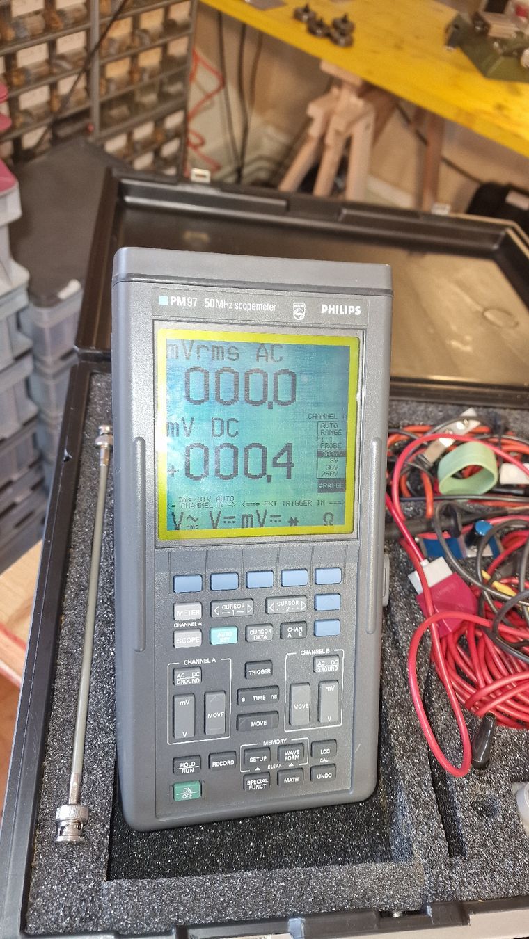 Philips Misurare: Scopometer Philips  PM 97 – Usato da Hirschthal venduto da VintageHifiFan