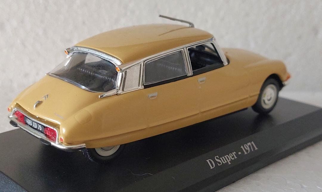 Norev Modellini d'auto: Citroën D Super 1971 - Norev - 1/43 – Usato da Delémont venduto da Domdom1 2