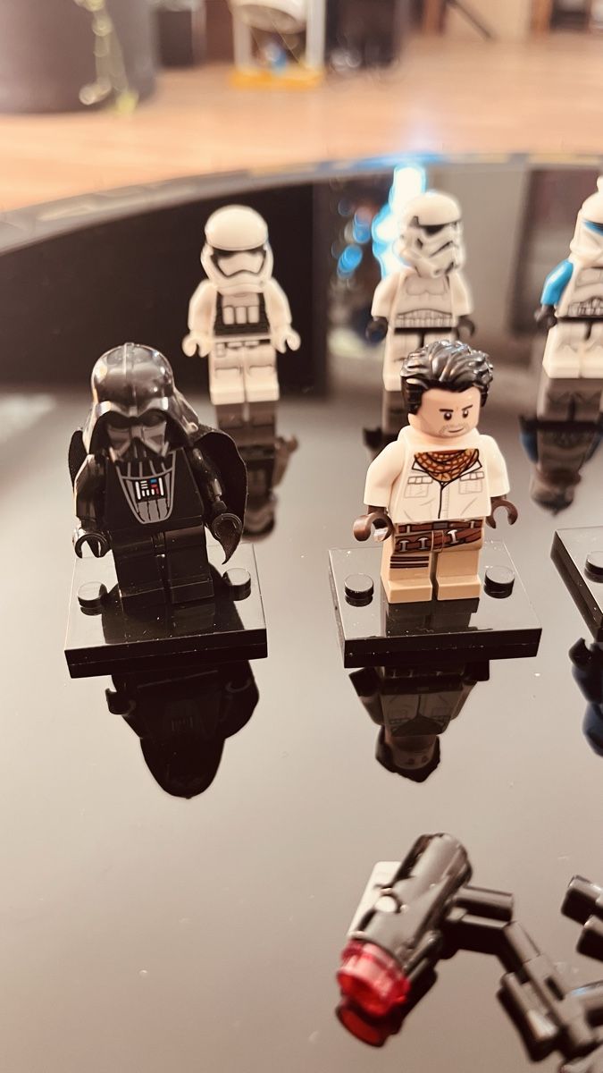 Star Wars Statuette: Star Wars Lego Figuren – Nuovo (secondo la descrizione) da Pfäffikon SZ venduto da wino1 1