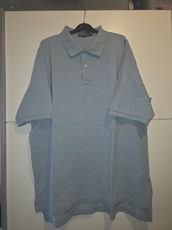Polo Polo by Ralph Lauren bleu clair – Taille XLT – Original