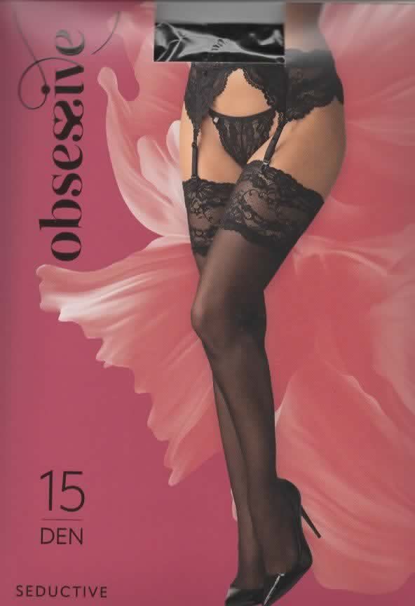 Strümpfe & Strumpfhosen: Obsessive Strümpfe schwarz Grösse S/M (36-38) – Neu und originalverpackt aus Lützelflüh-Goldb von Punktesammler