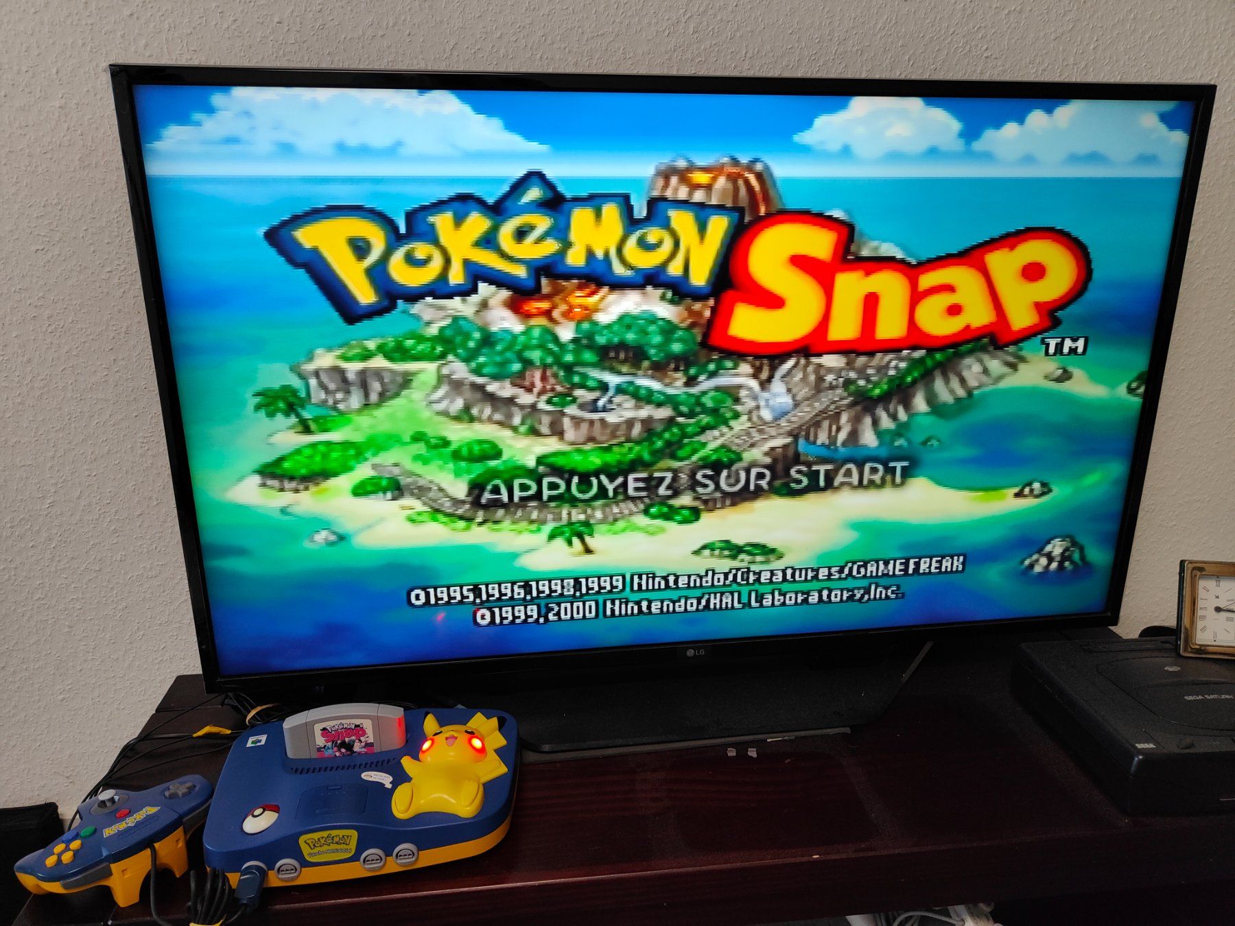 Nintendo Consoles: Console Nintendo 64 "Édition Pokémon Pikachu" + Peluche – D'occasion à Châtelaine par Chompis 8