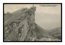 ROCHERS-DE-NAYE - 1909 "Le Sommet et entrée du Grand tunnel"