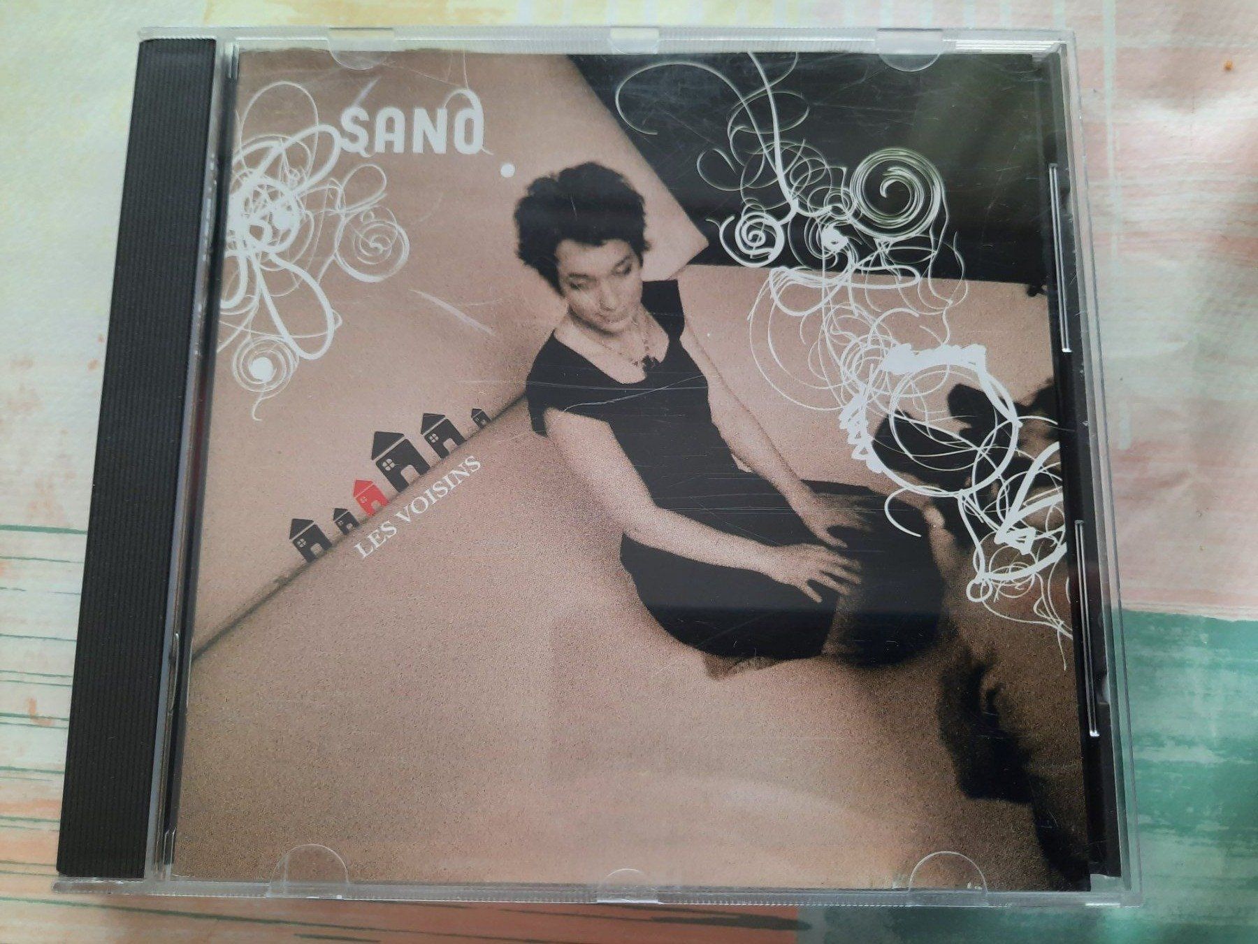CDs: CD Sand Les Voisins – D'occasion à Pully par bro_n52j