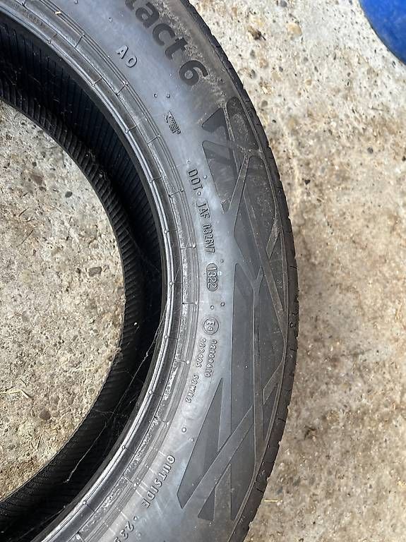 Pneumatici & Ruote complete: 2x Continental 235/55 R18  – Usato da Huttwil venduto da Sandra_13 2