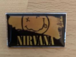 Nirvana Pin Anstecker Punk Rock Metal Pop