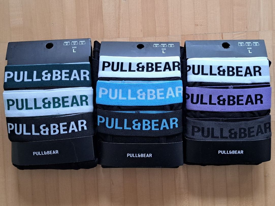 Unterwäsche: Unterhosen / Boxer Shorts Pull & Bear Gr. L neu – Gebraucht aus Küssnacht am Rigi von AutoVilla