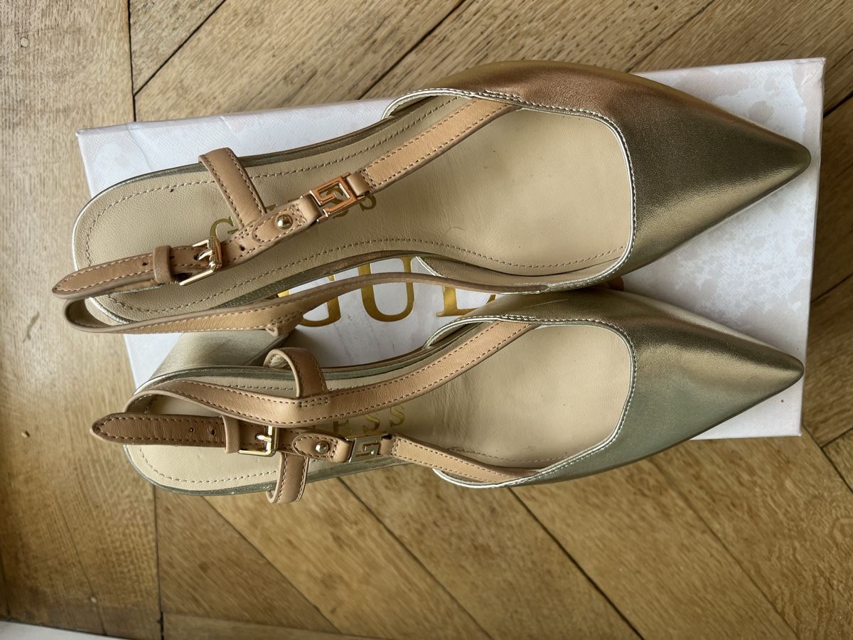 Chaussures femmes: New Gold Guess Pumps – Neuf (Voir description) à Zürich par wen_v6fz 1