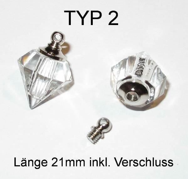 Flaconi: Auswahl Glas-Flacons, Giftfläschchen – Nuovo (secondo la descrizione) da Schwanden GL venduto da UHRKNALL 2
