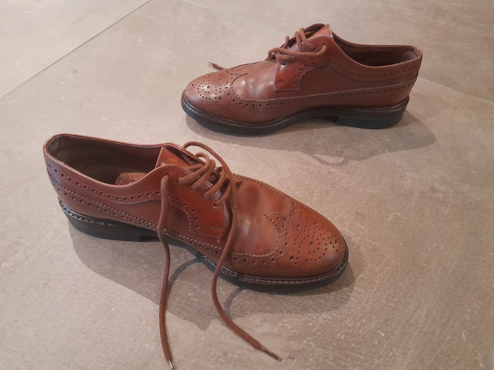 Scarpe da uomo: Lederschuh Georg Hogg – Usato da Alterswil FR venduto da jas_cp68 2