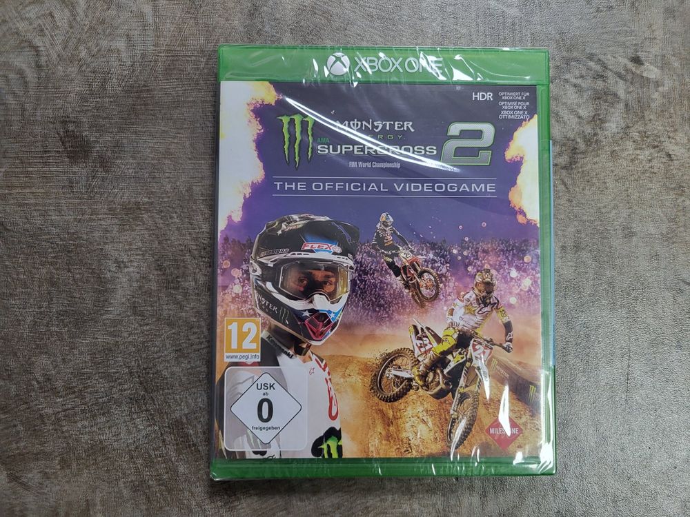 Monster Energy Supercross 2 Kaufen auf Ricardo