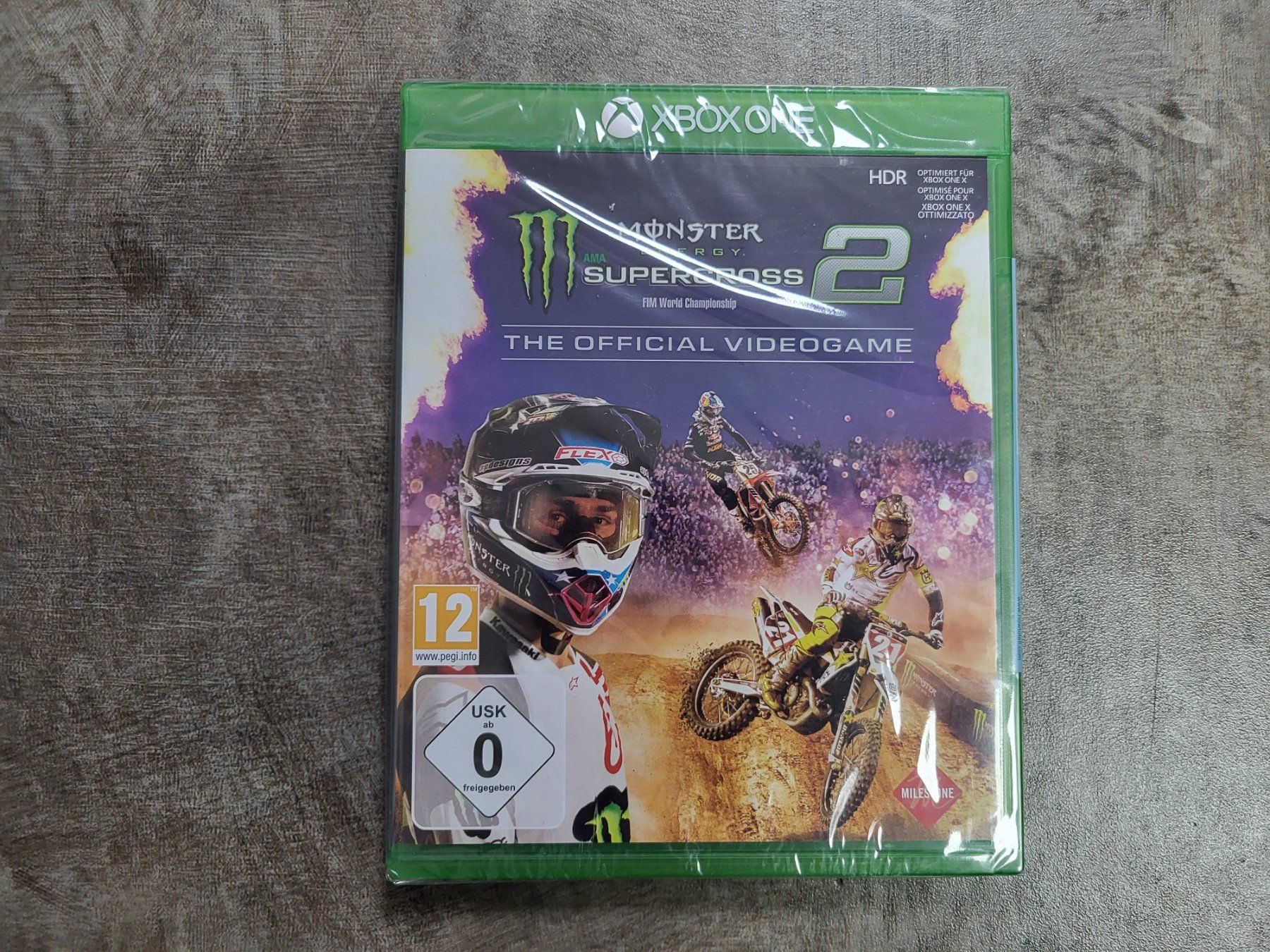 Microsoft Giochi: Monster Energy Supercross 2 – Nuovo e nell'imballaggio originale da Schwanden GL venduto da tumen