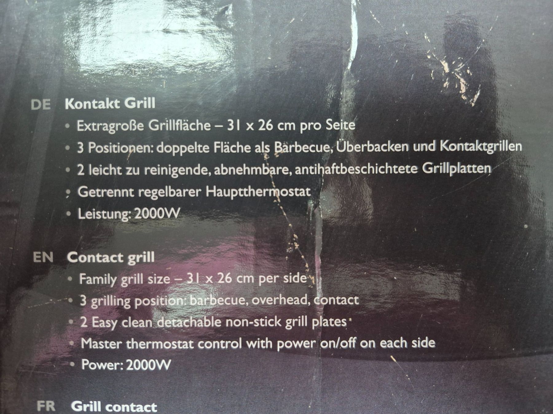 Grundig Grills: Kontaktgrill Grundig CG 5040 – Neu (gemäss Beschreibung) aus Gossau ZH von Fussballmike69 2