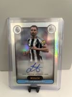 Autograph Card Jacob Murphy Newcastle United Merlin 2026