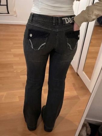 Dolce Gabbana Y2K Jeans S