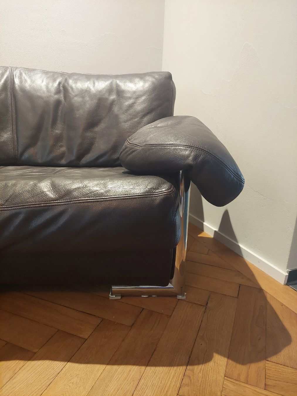 Artanova Sofas: Designklassiker: Artanova Medea Leder-Sofa Module – Gebraucht aus Olten von jilles4 2