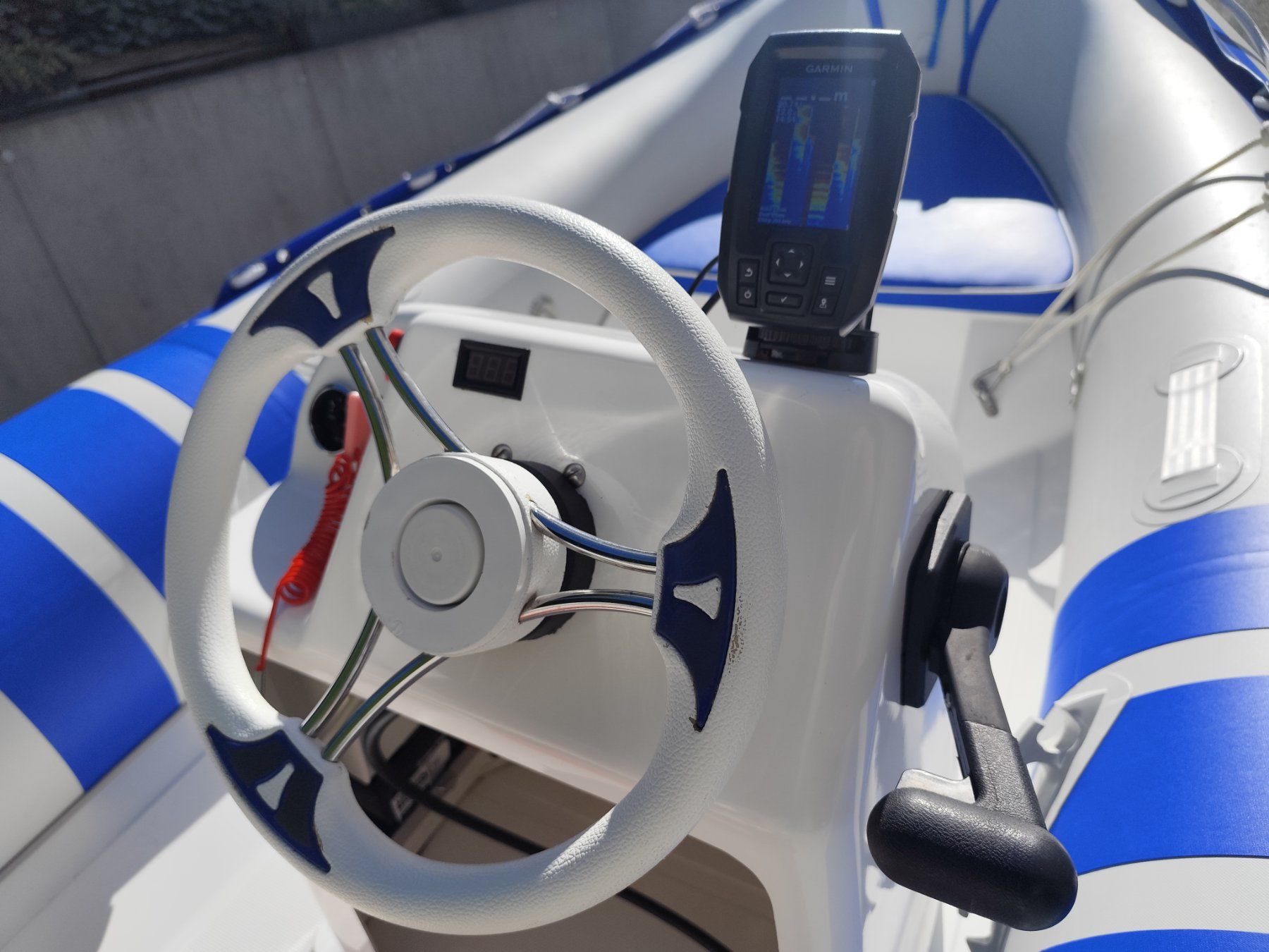 Lodestar Barche: Top gepflegtes Schlauchboot mit Steuerstand – Usato da Bad Ragaz venduto da manu.ko 7