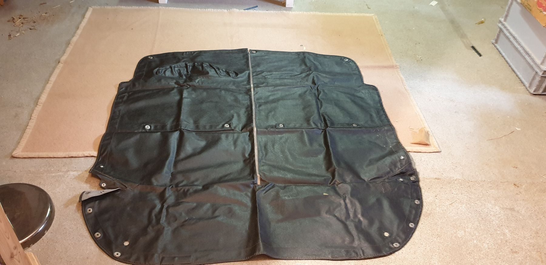 MG Tutti pezzi di ricambio auto: MG B 1964 Ersatzteile – Usato da Embrach venduto da Olympia52 2