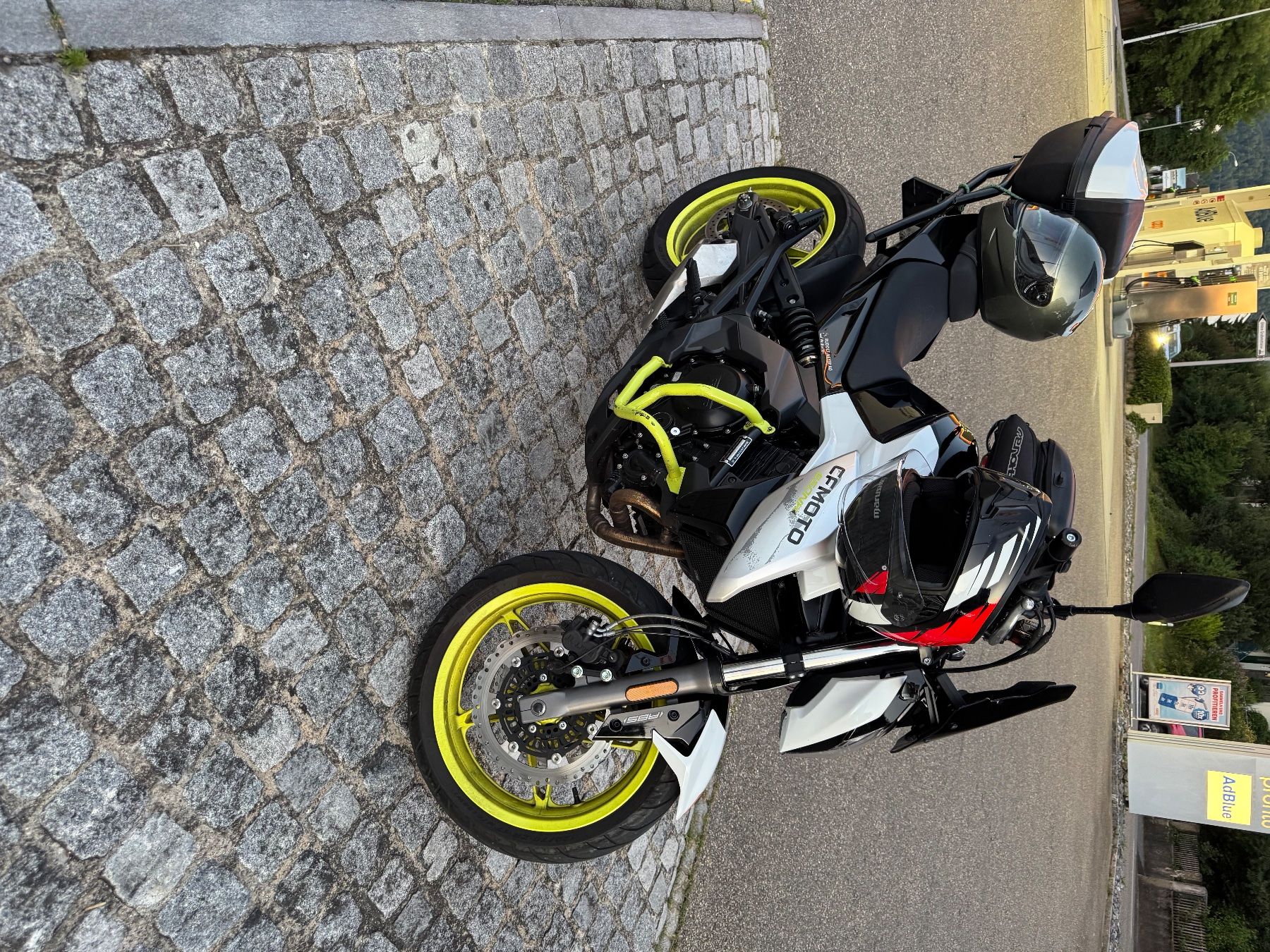 Cf Moto Route: CF Moto NK – D'occasion à Gipf-Oberfrick par buk_tjr6 5