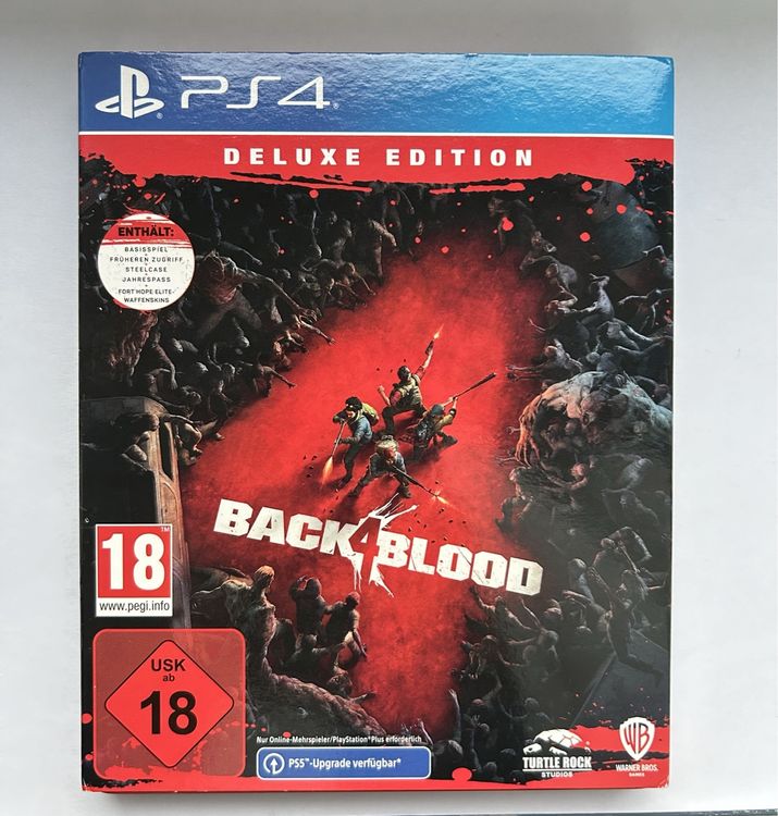 Back 4 Blood Deluxe Edition PS4 | Kaufen auf Ricardo