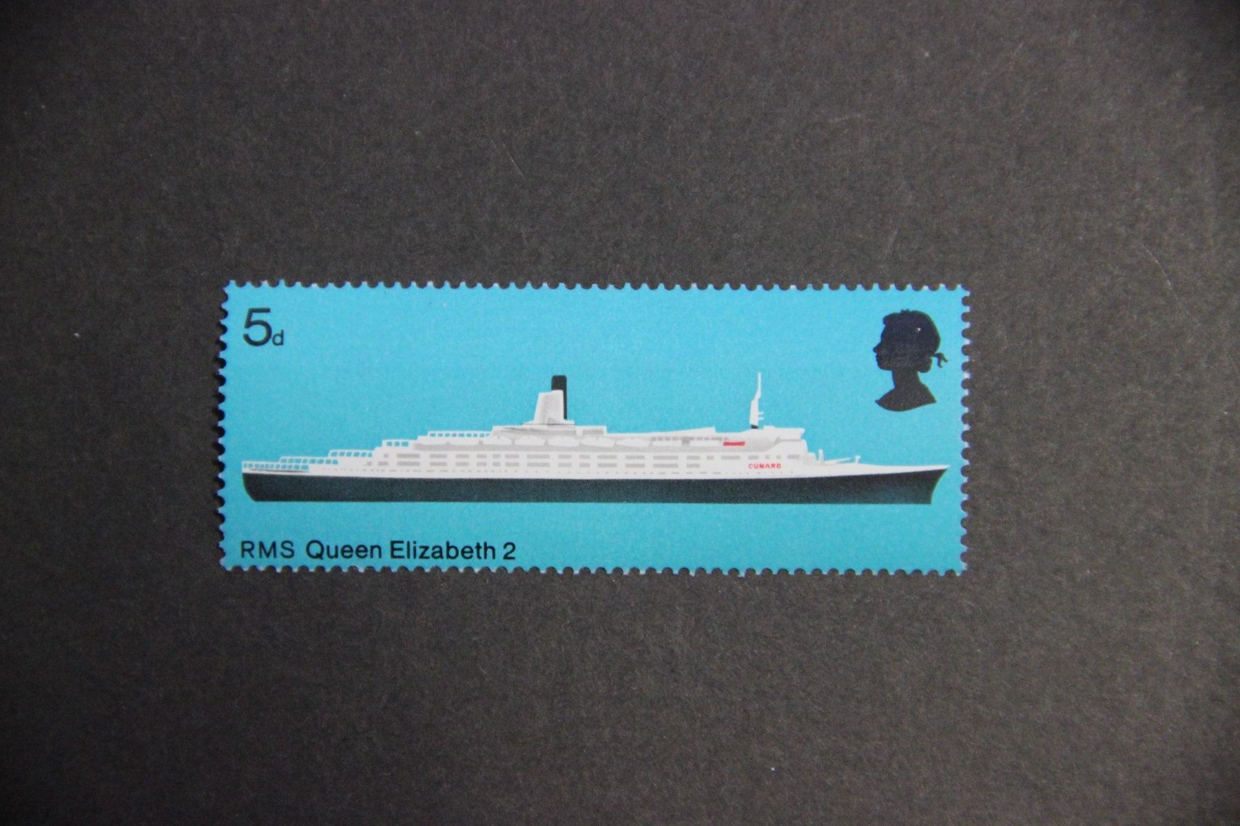Tutti i francobolli: Grossbritannien 1969 - RMS Queen Elizabeth 2** – Nuovo (secondo la descrizione) da Jona venduto da Southafrica07