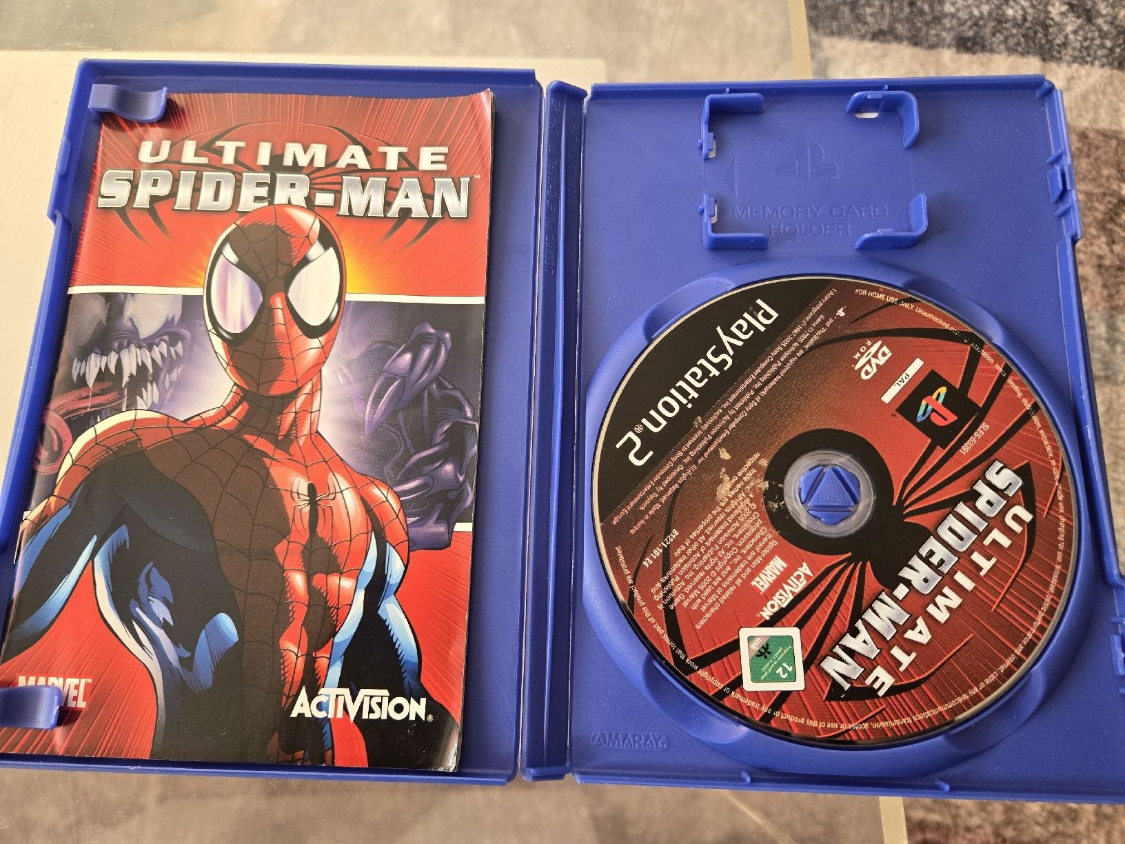 Giochi: Ultimate Spider-Man PS2 – Usato da Bussigny venduto da Kfdlt 2