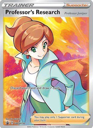 Pokémon Carte collezionabili: Professor's Research Juniper - Promo SEALED – Nuovo e nell'imballaggio originale da Altstätten SG venduto da GGsGameshop