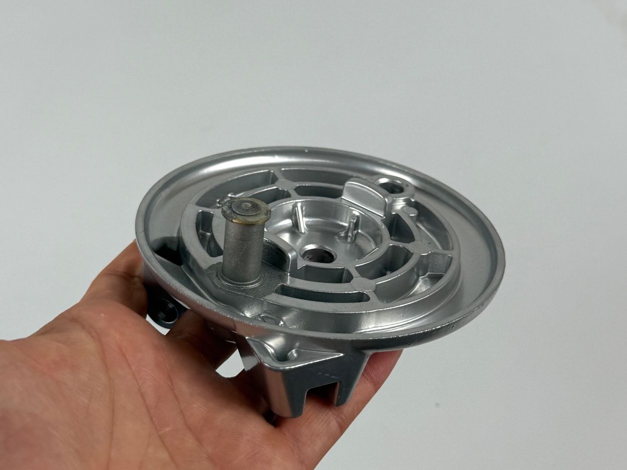 Piaggio Mofas: Bremsplatte Piaggio SI NOS – Neu (gemäss Beschreibung) aus Hallau von mofaplus 3