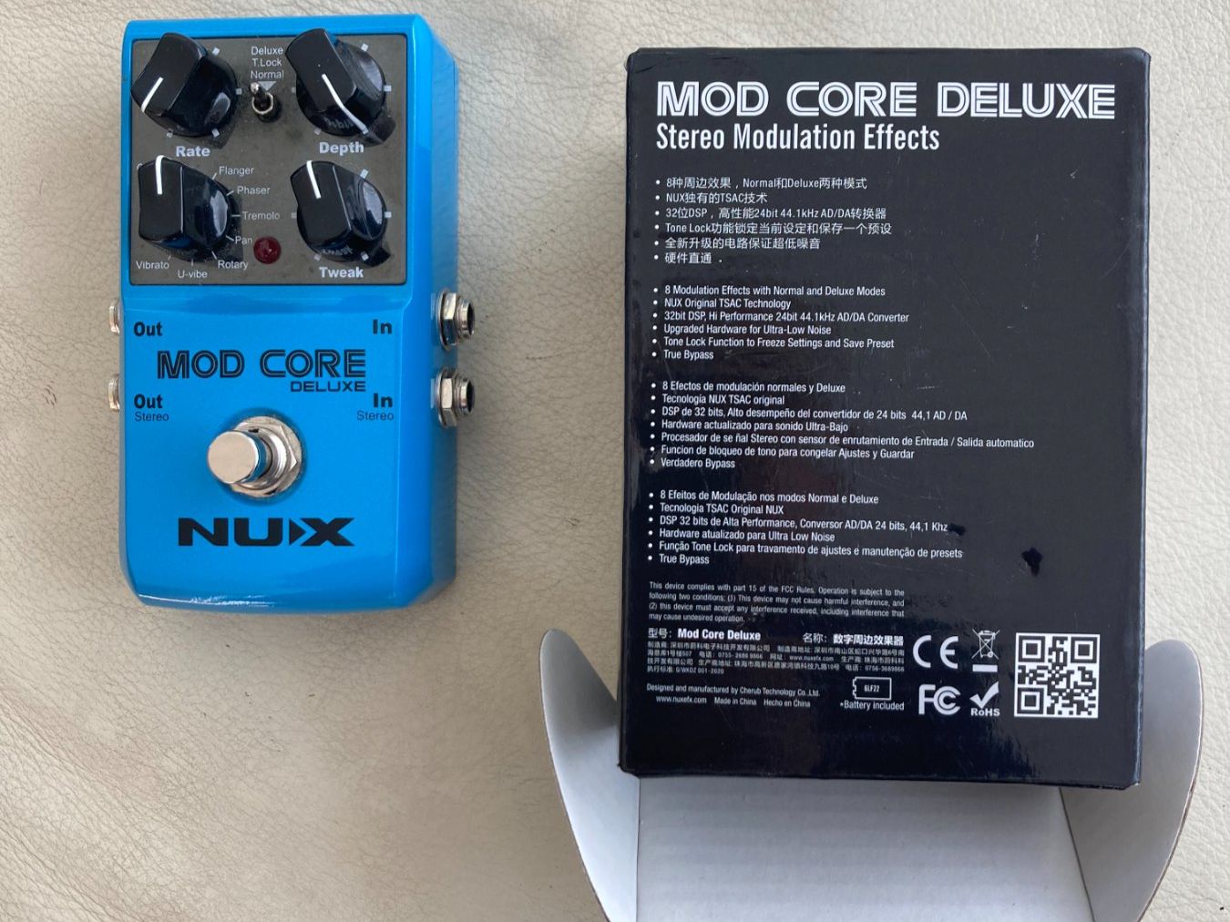 Musikinstrumente: NUX Mod Core Deluxe: Stereo Modulation multi-effect pedal – Gebraucht aus Seedorf UR von Kelvis8 5