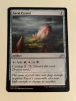 1 x Savai Crystal - Magic: The Gathering - MtG