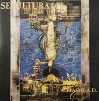 Sepultura - Chaos A.D. (LP, Album, Réédition) Metal Brési...