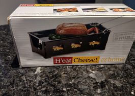 Raclette-Ofen H'eat Cheese ohne Strom