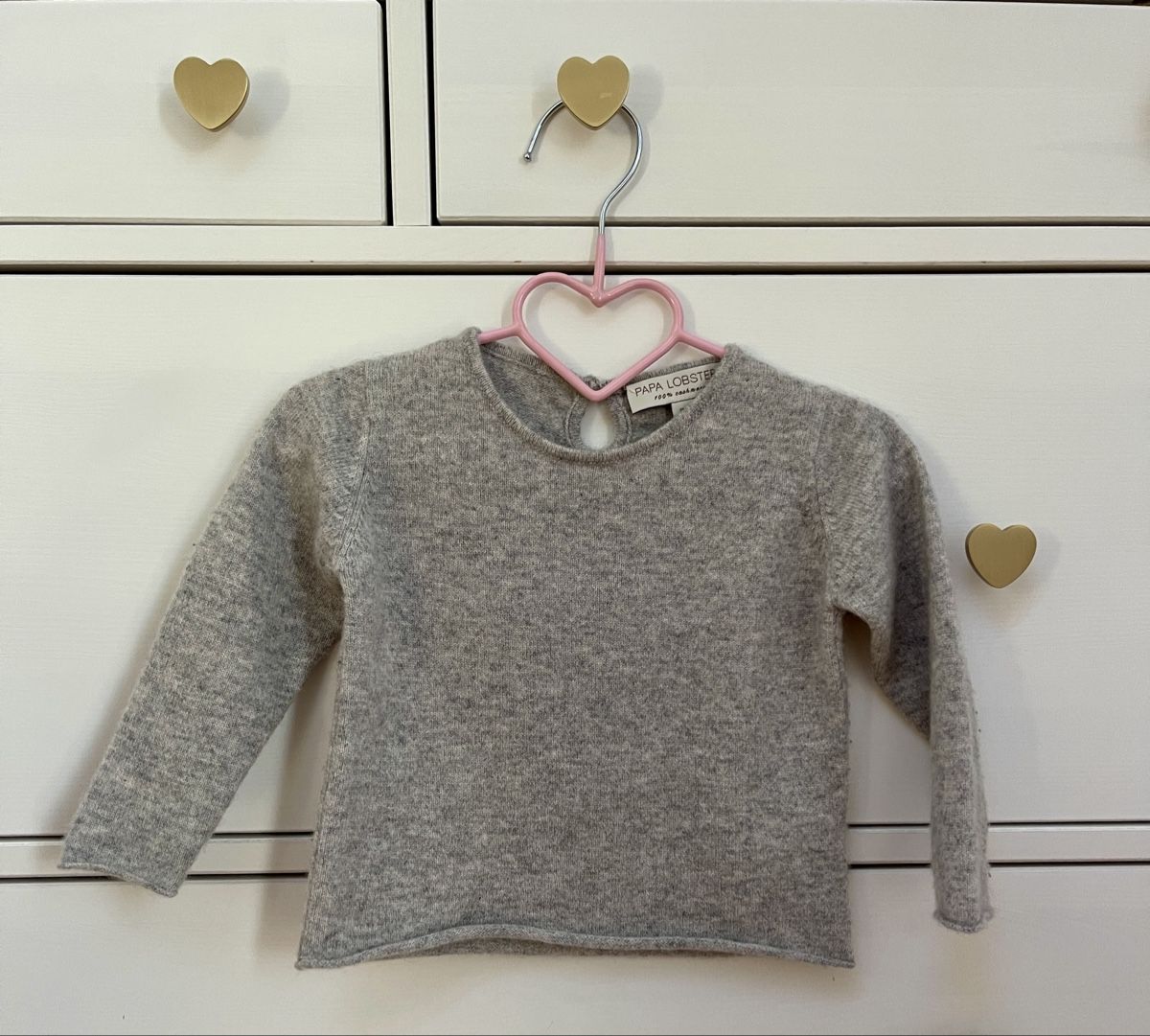 Maglioni & Felpe: Papa Lobster Kaschmir Pullover, Gr. 80 - neuwertig! – Nuovo (secondo la descrizione) da Engelburg venduto da Annis_Crew 1