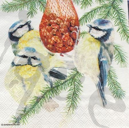 Tovaglioli: Serviette dinner time (t340) 2Stk. – Nuovo (secondo la descrizione) da Schlatt TG venduto da kreativ-atelier