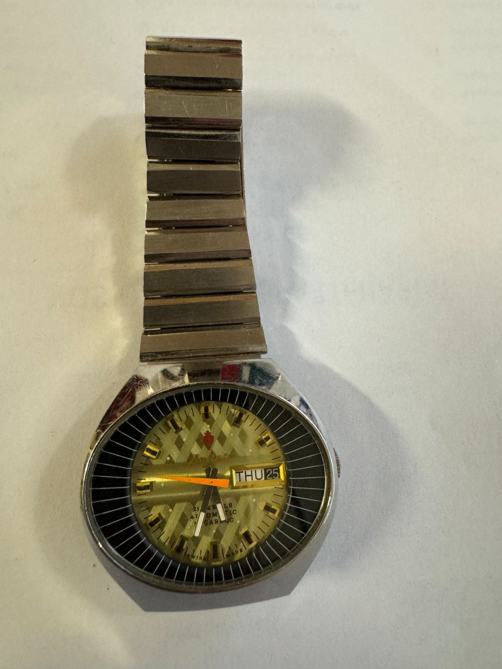 Uhren: montre Anker 1970 – Gebraucht aus Péry von lecrampet