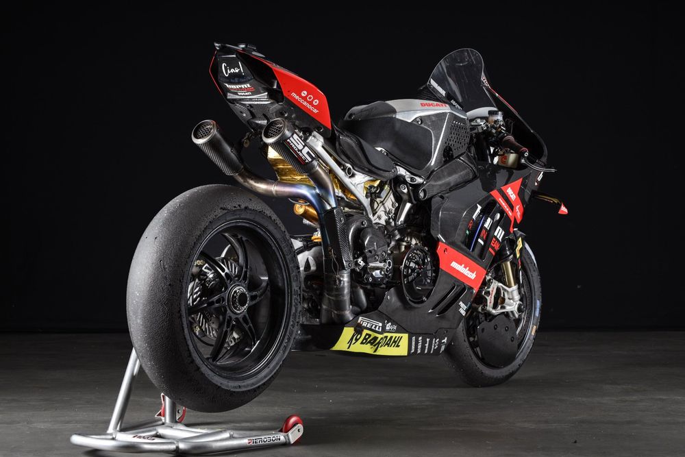 Ducati Panigale V4 Barni Racing WSBK (Gebraucht) in Schlierbach für CHF ...