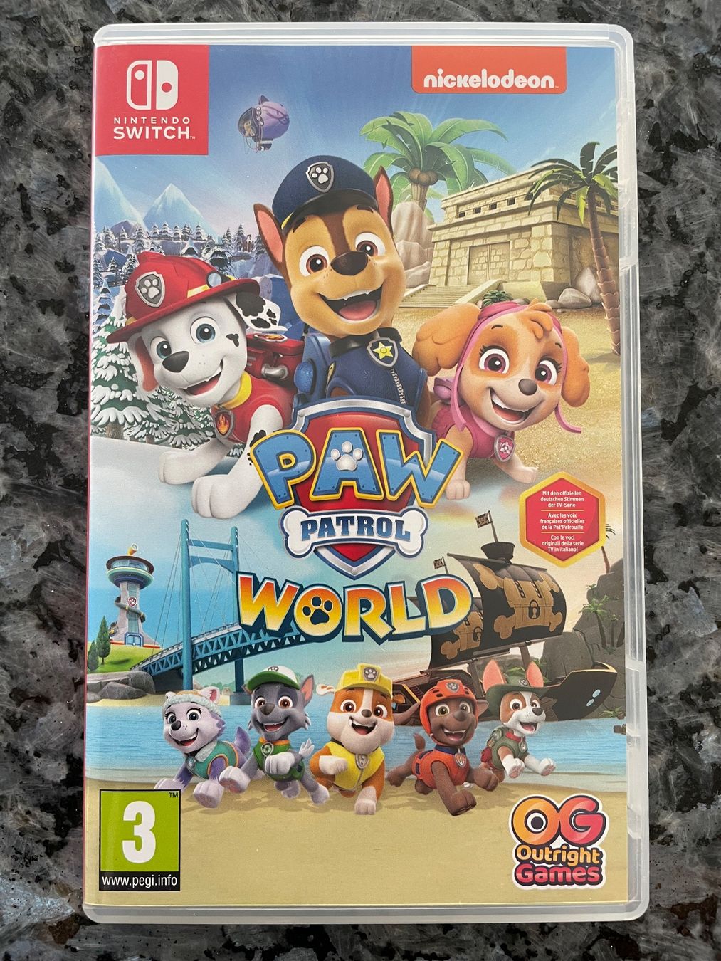 Nintendo Giochi: Paw Patrol - World - Nintendo Switch – Usato da Aarau Rohr venduto da Rokazo