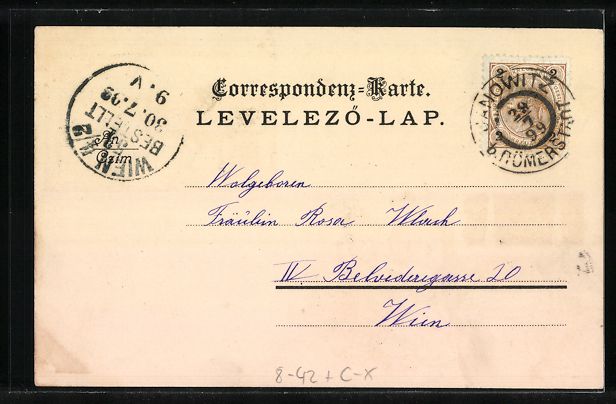 Cartoline postali: Litho Schwyz, Chocolat Suchard, Ortspart – Usato da Berlin venduto da bartko-reher 1