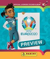 Panini Euro 2020 Preview