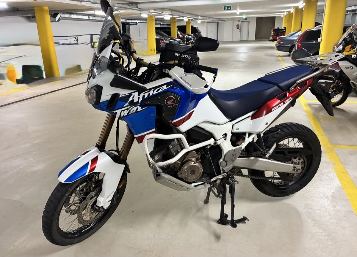 Honda Enduro: Honda CRF 1000 Africa Twin Adventure Sports – Gebraucht aus Höri von yamahatrx 1