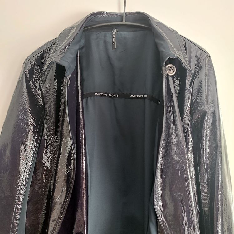 Türkis Marc Cain Wollmantel Blau Damen Wollmantel Mantel Damen