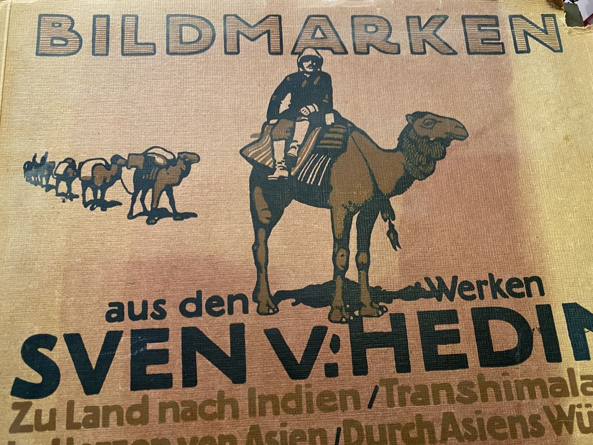 Libri: Bildmarken Sven Hedin – Usato da Solothurn venduto da bequia1