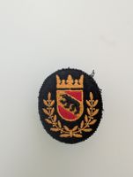 Ecusson brodé vintage blason police cantonale Bernoise