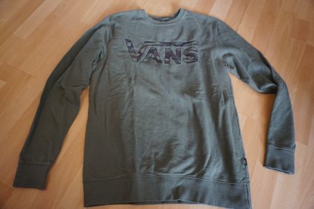 Vans Pulli / Sweatshirt, olivgrün Gr.M