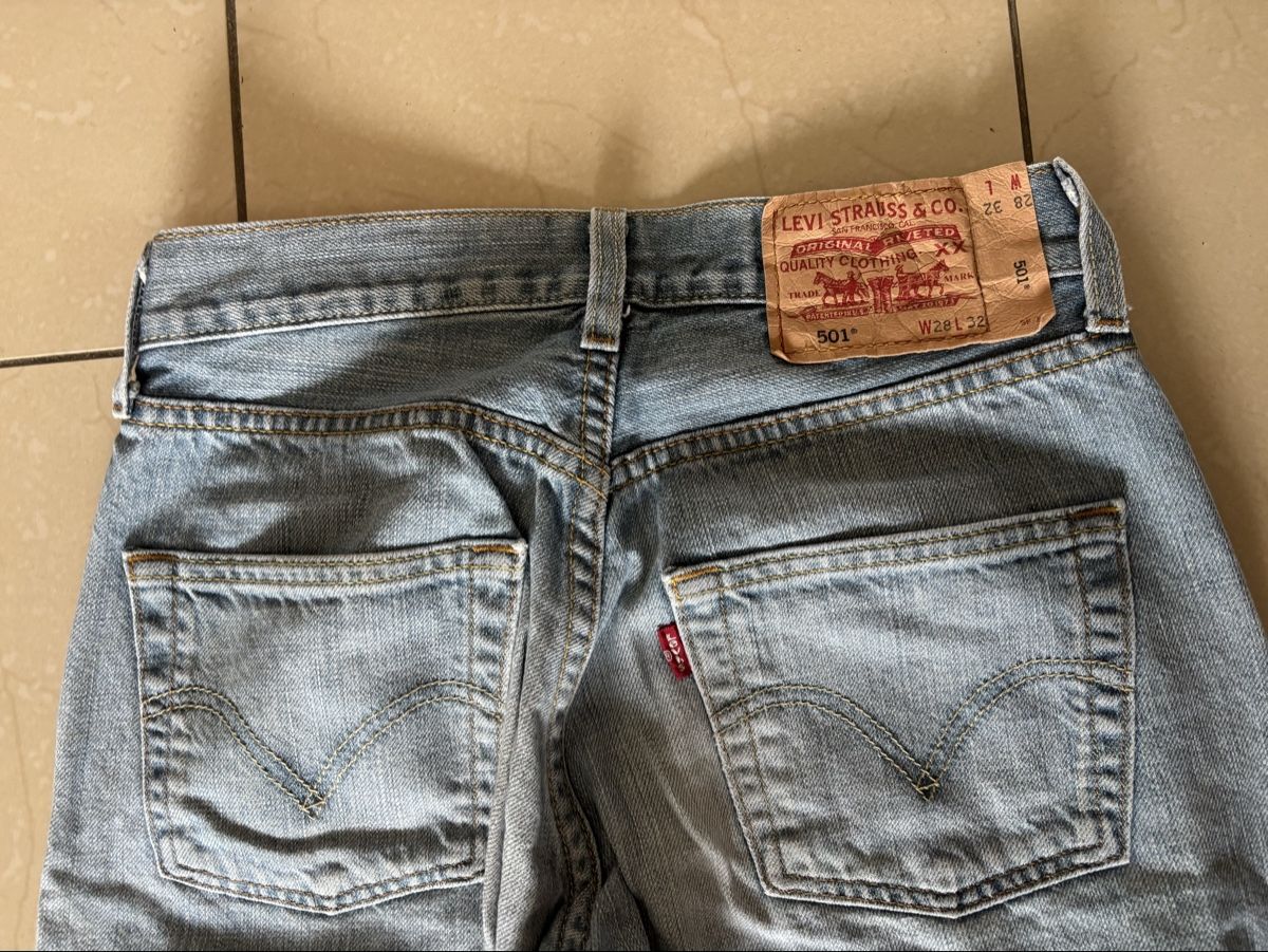 Levi's Jeans: Jeans Levi's 501 hellblau Grösse XS – Usato da Zürich venduto da nnsn 3