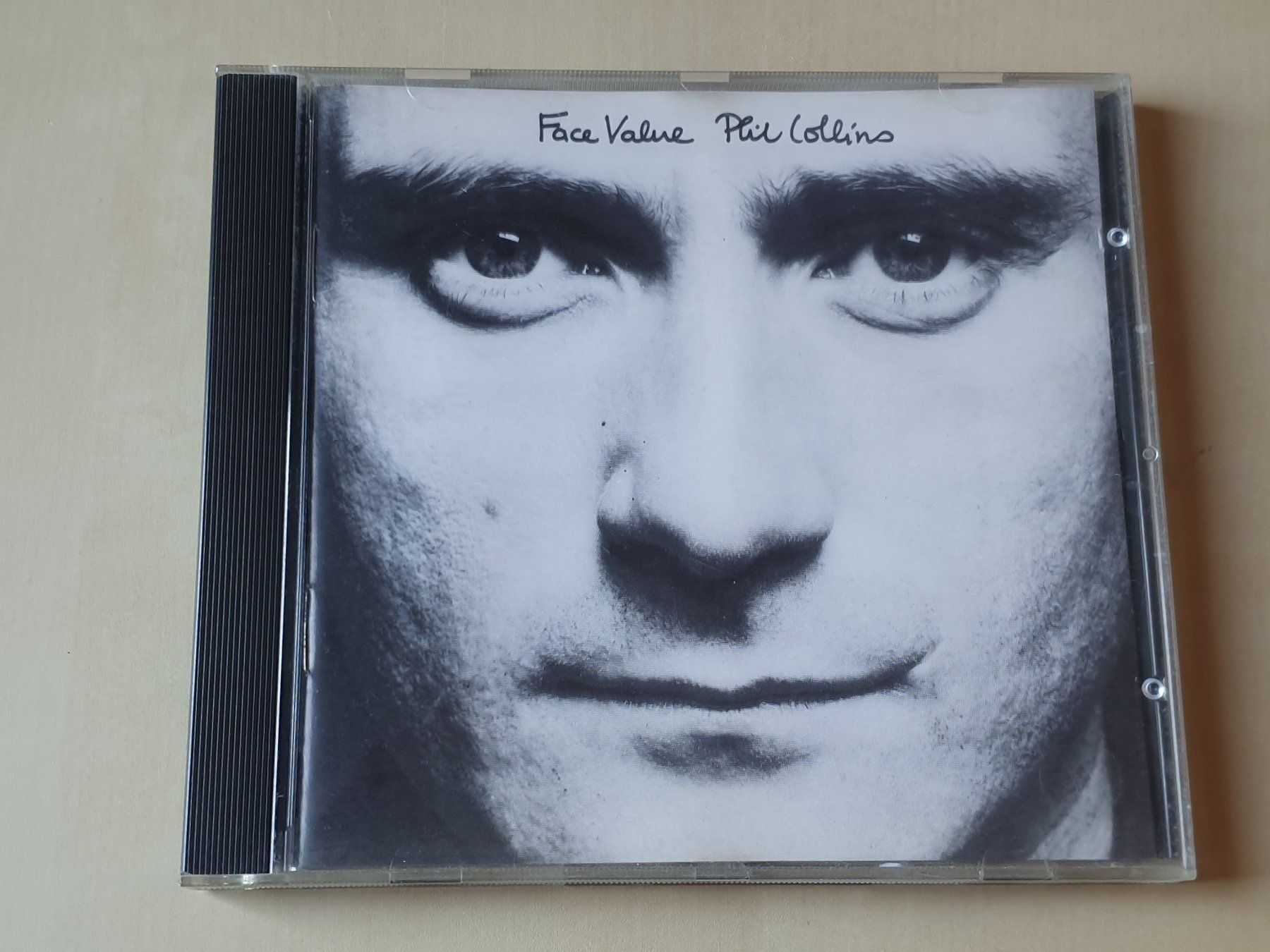 CDs: Phil Collins Face Value – D'occasion à Stansstad par collectorsshop