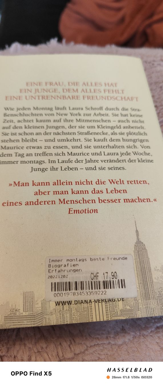 Libri: Immer Montags beste Freunde – Nuovo (secondo la descrizione) da Volken venduto da katz5 1